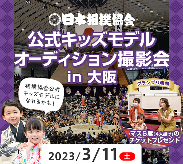 令和6年大相撲3月場所 大阪 指定席入場券 1枚 紅