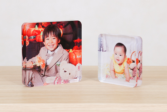 アクリルブロック