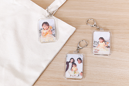 キーホルダー3点セット