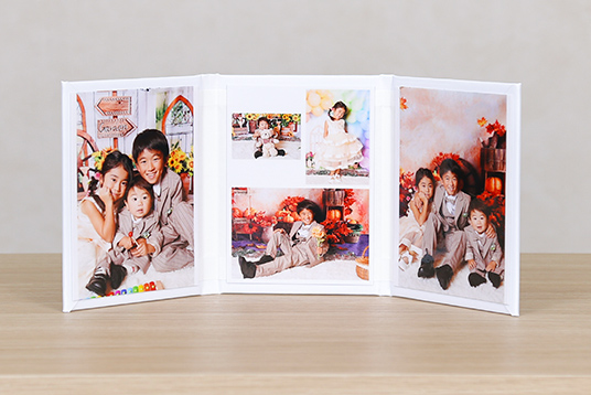 3面ミニクリアアルバム