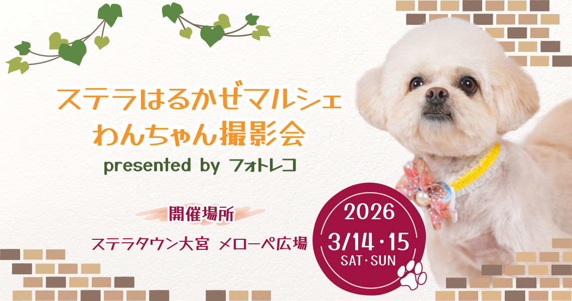 フォトレコペット撮影会 ポスターモデルオーディション撮影会