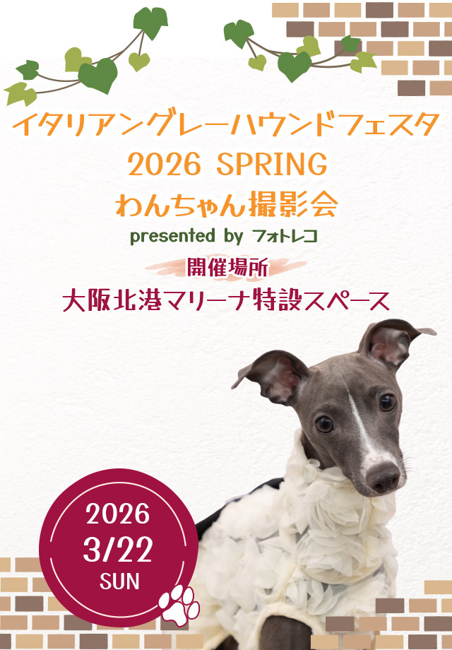 フォトレコペット撮影会 ポスターモデルオーディション撮影会