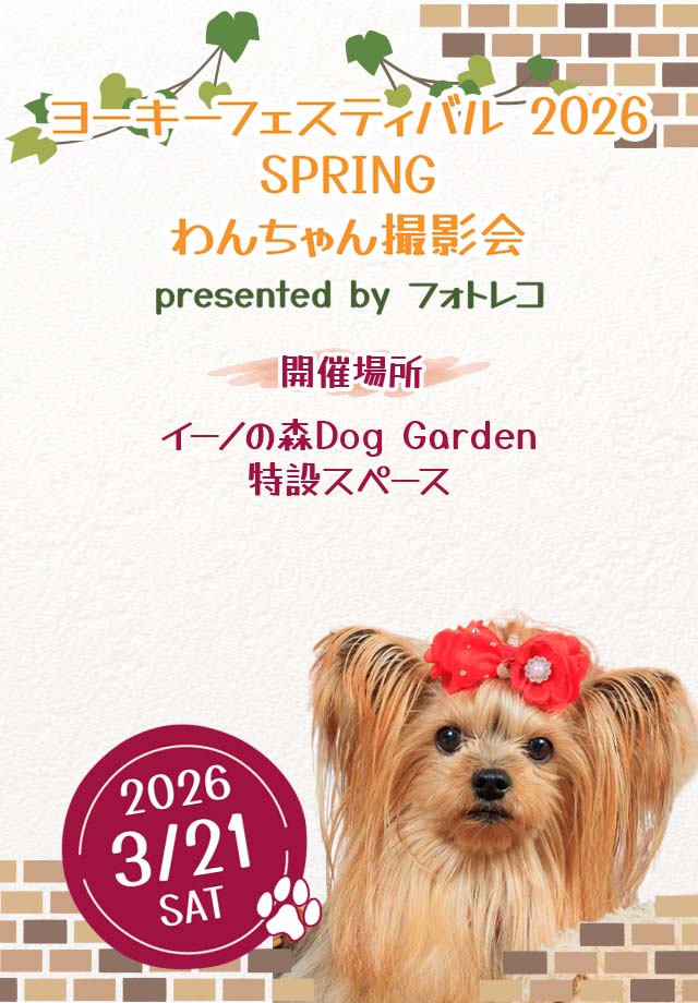 フォトレコペット撮影会 ポスターモデルオーディション撮影会