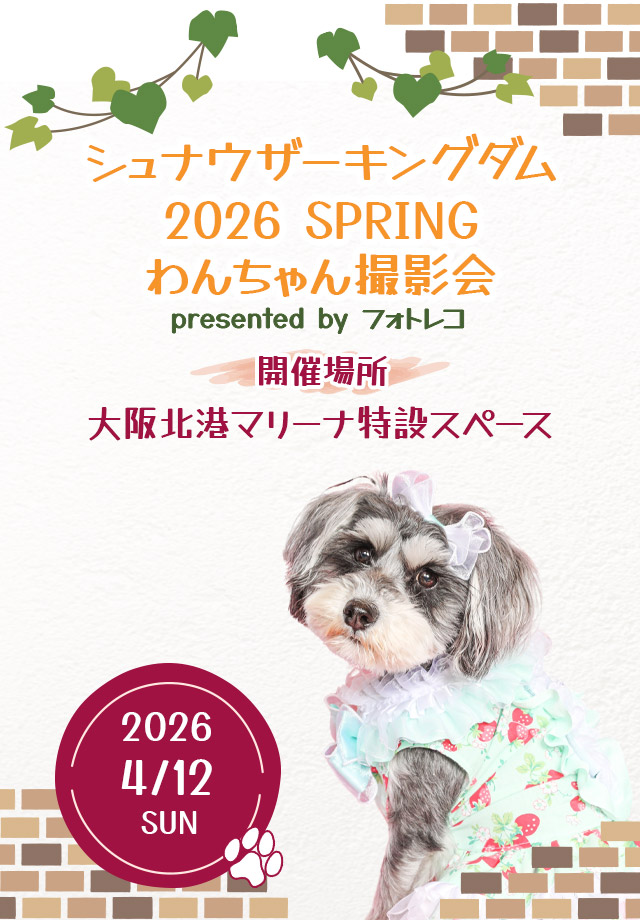 フォトレコペット撮影会 ポスターモデルオーディション撮影会