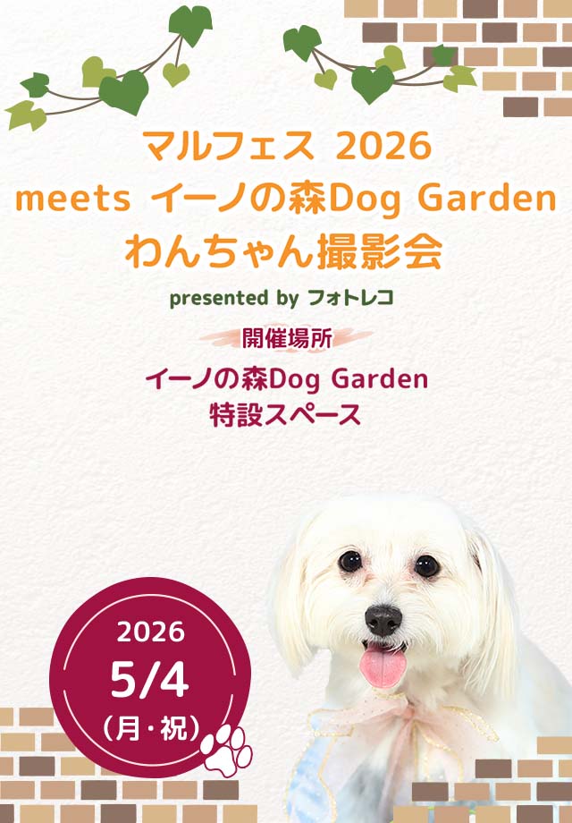 フォトレコペット撮影会 ポスターモデルオーディション撮影会