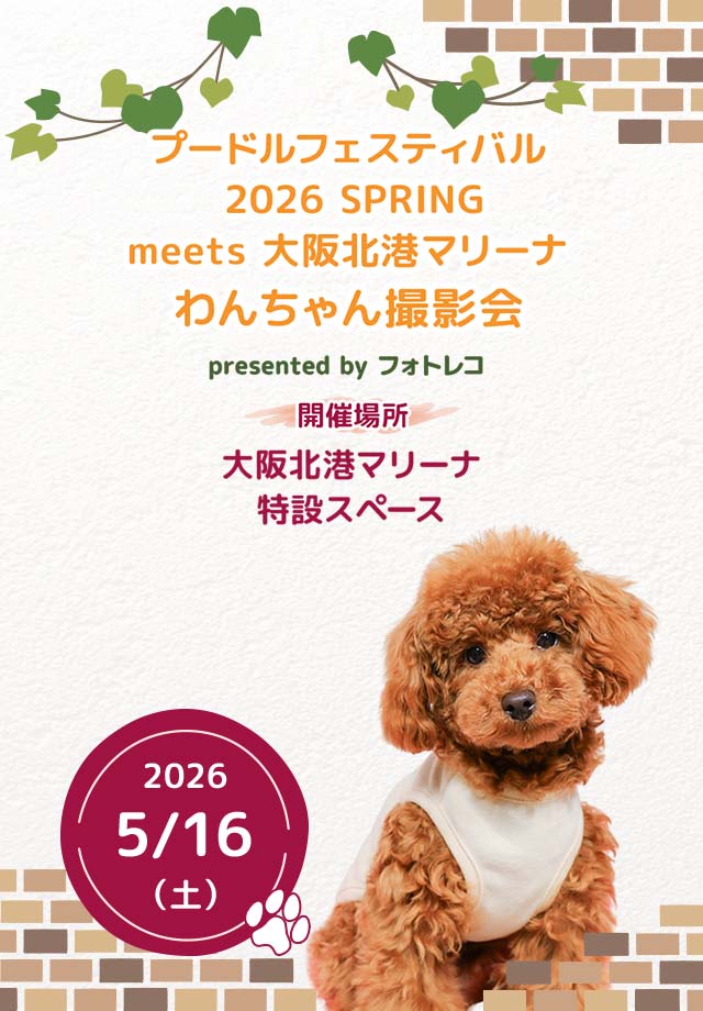 フォトレコペット撮影会 ポスターモデルオーディション撮影会